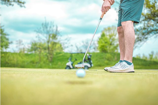 The Perfect Swing Starts with Peace of Mind