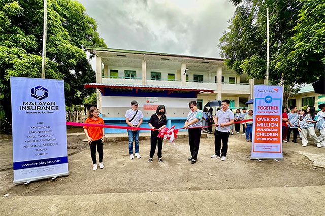 Malayan Insurance Handwashing Facility to Improve Students’ Health