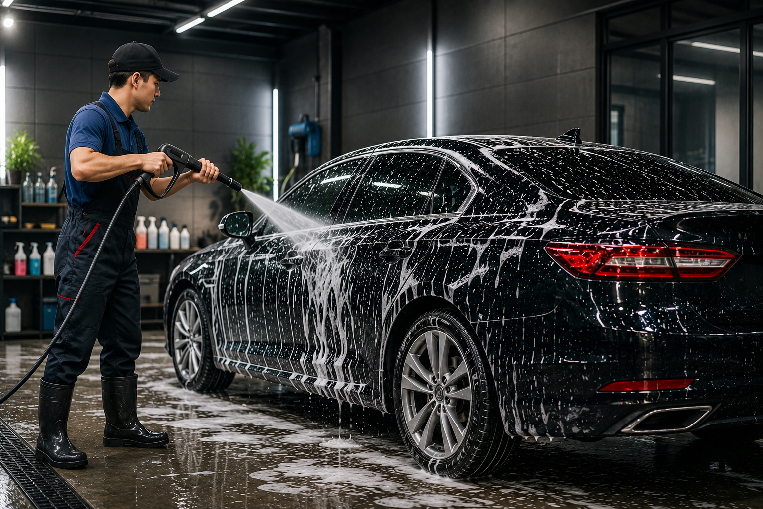 Why It’s Better to Bring Your Car to a Car Wash
