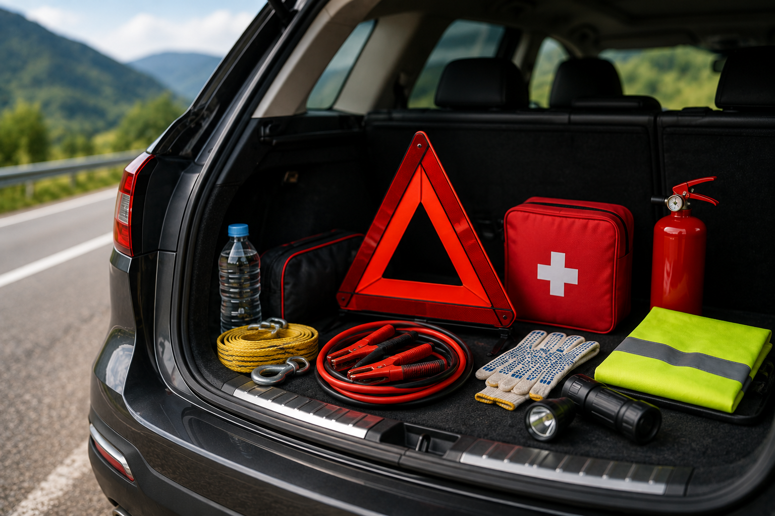 Emergency Must-Haves in Your Car for Road Travel