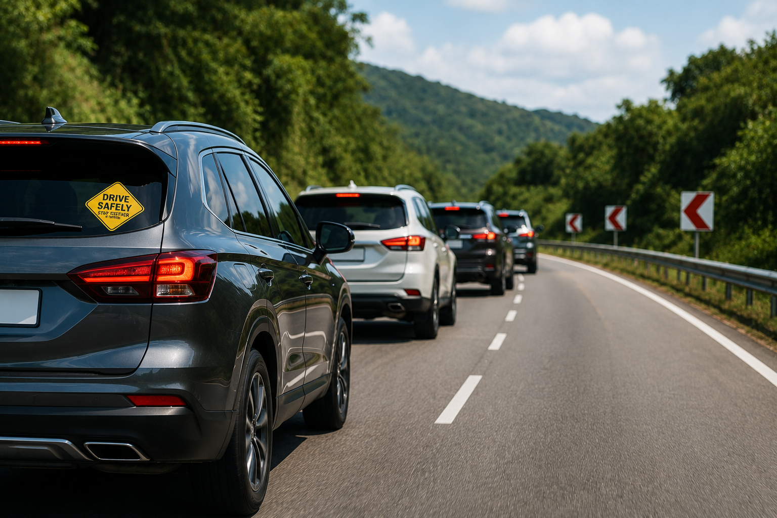 Safety Tips for Convoy Traveling