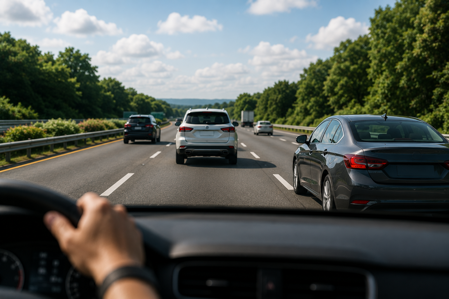 Reminders on Road Etiquette